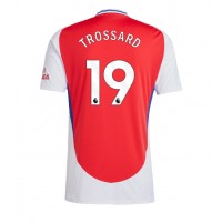 Arsenal Leandro Trossard #19 Domáci futbalový dres 2024-25 Krátky Rukáv